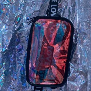 Hallow graphic Fanny Pack with adjustable strap